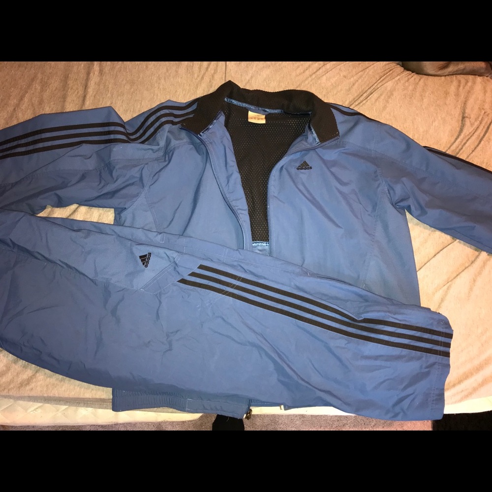 Vintage adidas track suit